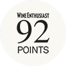 92 pts. Wine Enthusiast 2024