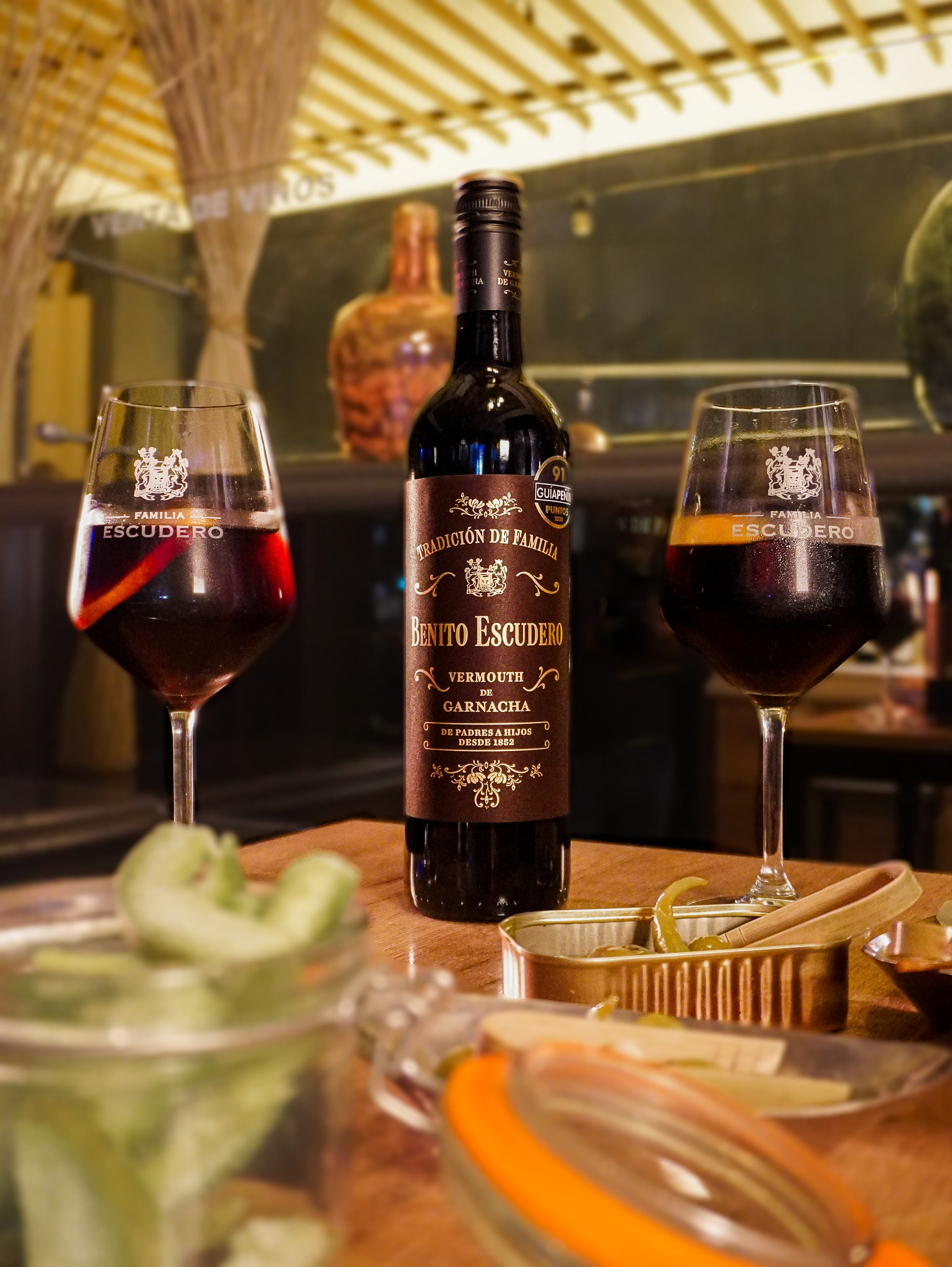 Benito Escudero Vermouth