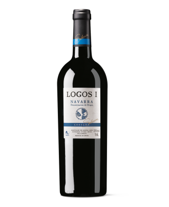 Vino Logos I Tinto de la DO Navarra de Hacienda Logos