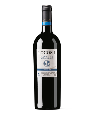Vino Logos I Tinto de la DO Navarra de Hacienda Logos