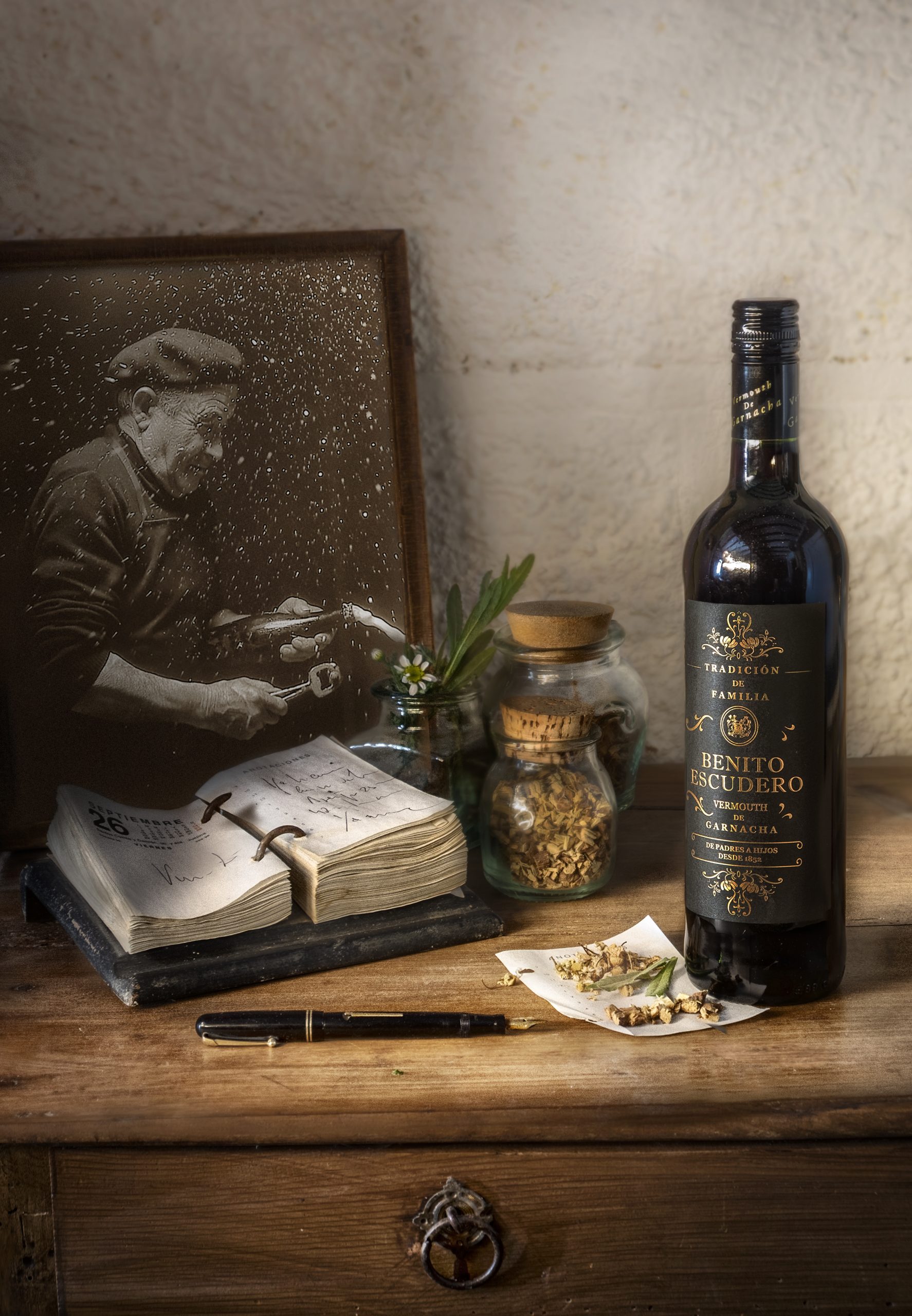 Vermouth Benito Escudero - Imagen 2