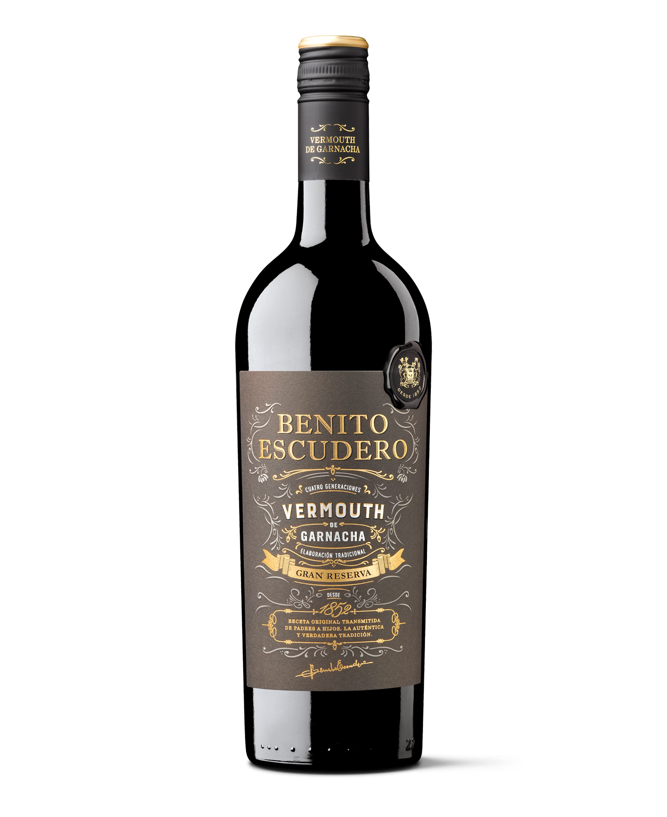Vermouth Benito Escudero Gran Reserva