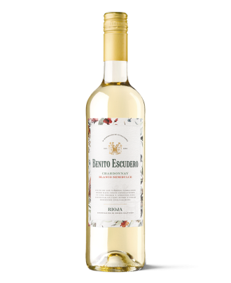 Benito Escudero Semidulce 100% Chardonnay