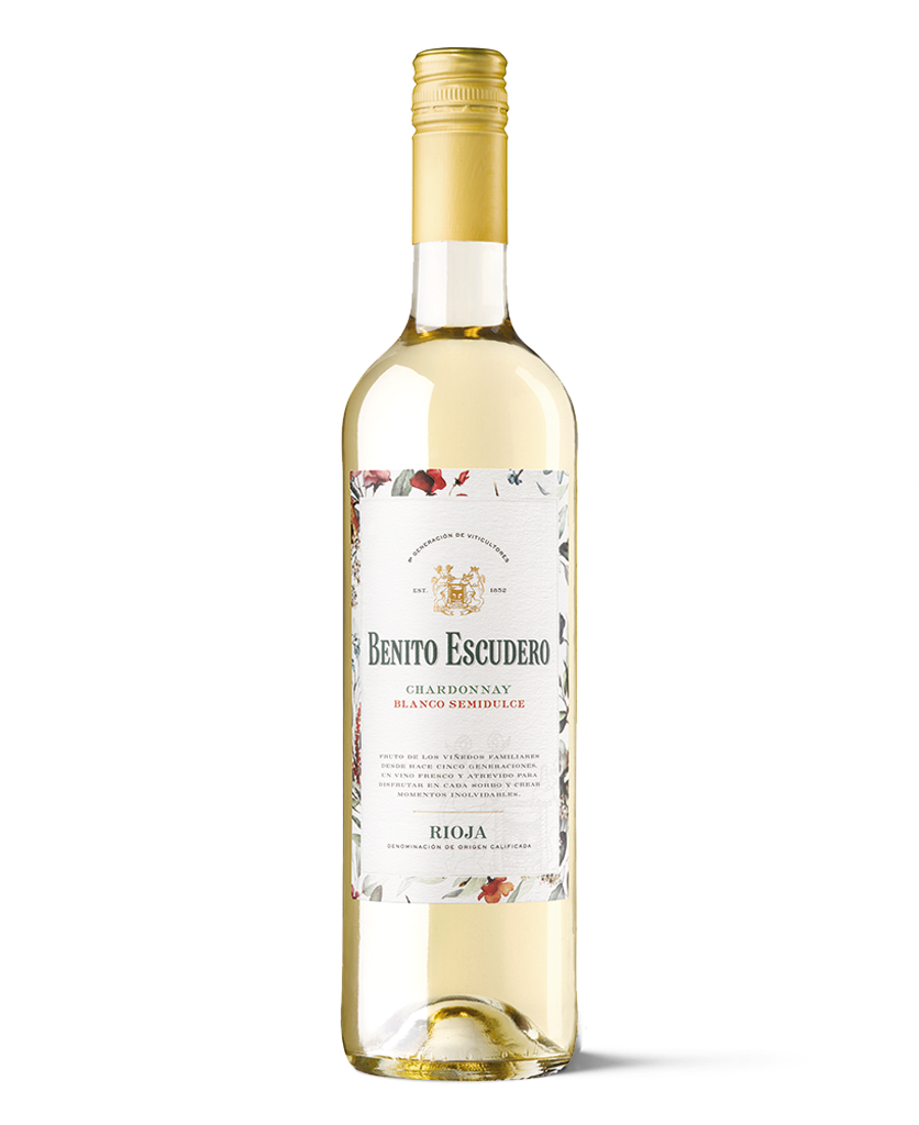 Benito Escudero Semidulce 100% Chardonnay