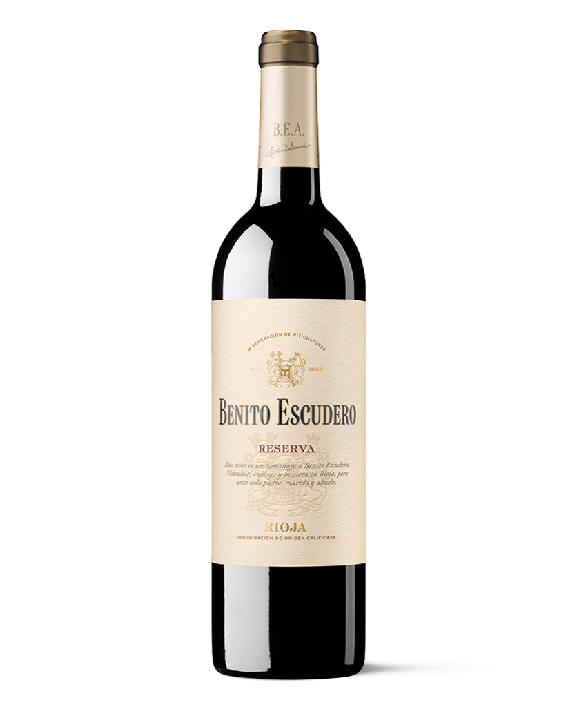 Benito Escudero vino Reserva Doca Rioja