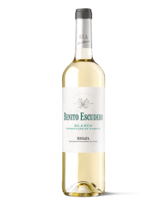 Benito Escudero Blanco Fermentado en Barrica