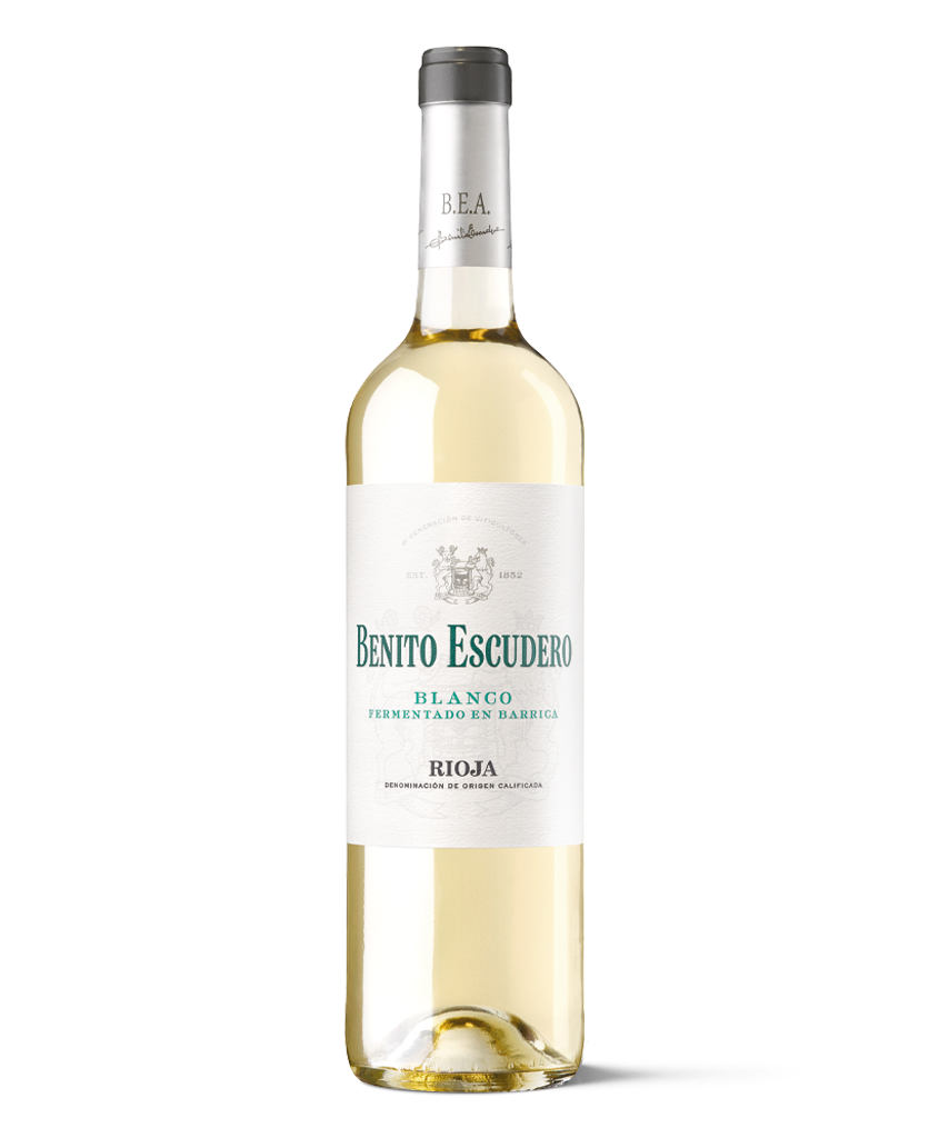 Benito Escudero Blanco Fermentado en Barrica