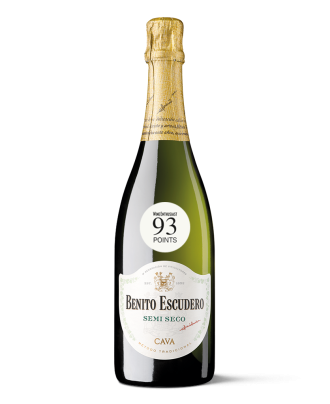 Benito Escudero Semi Seco Cava de la Rioja