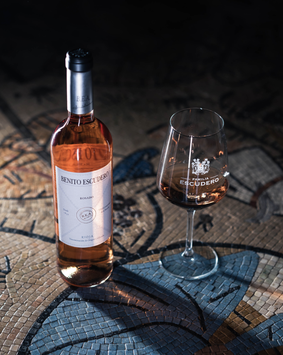 BENITO ESCUDERO VINO ROSADO - Imagen 2