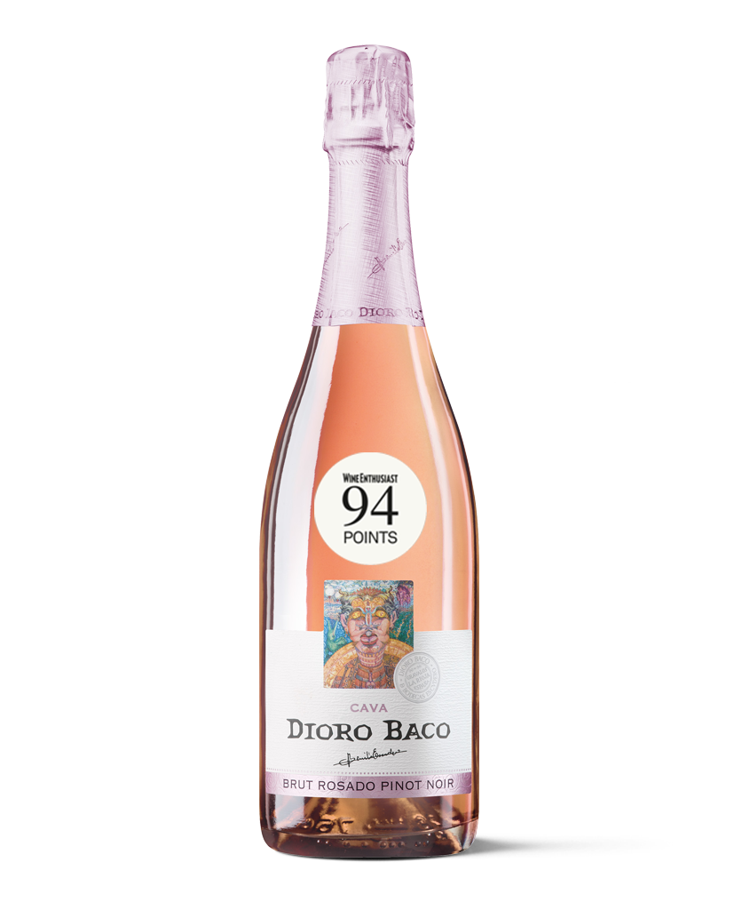 Dioro Baco Pinot Noir el mejor Cava rosado del mundo