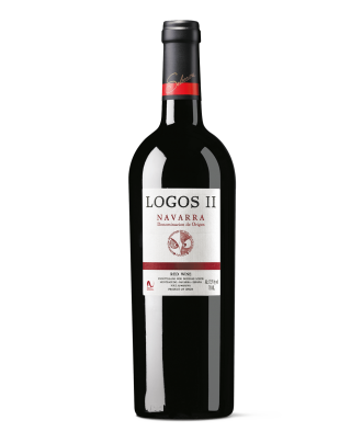 Vino Tinto Logos II DO Navarra de Hacienda Logos