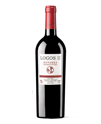 Logos II vino de Navarra