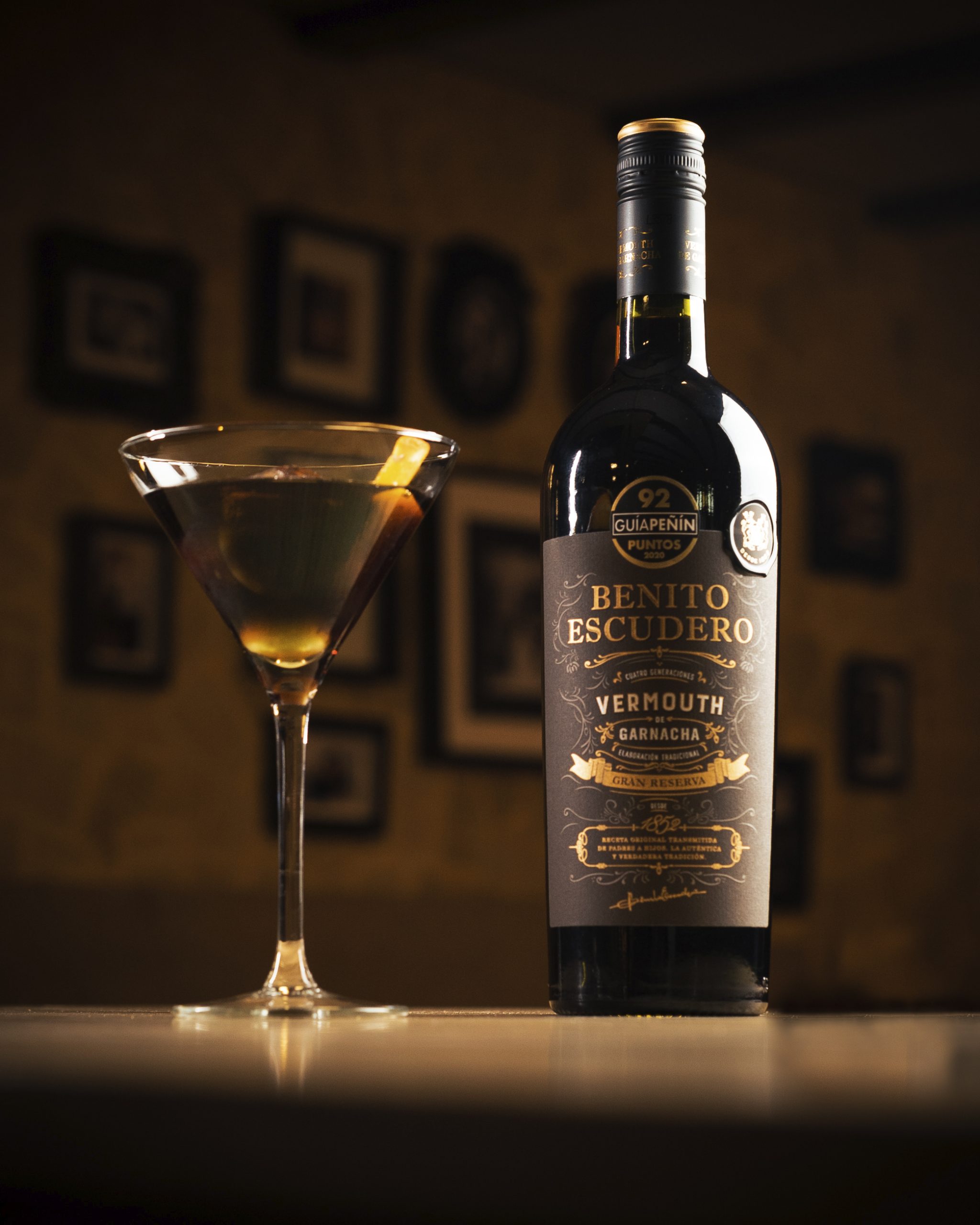 Vermouth "Gran Reserva" Benito Escudero - Imagen 2