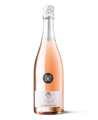 Cava Becquer Rosado Semiseco