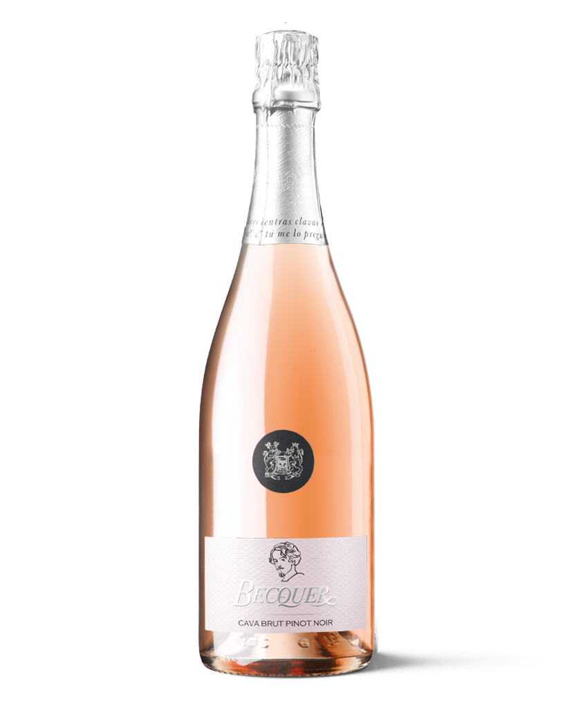 Cava Becquer Rosado Semiseco