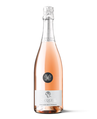 Cava Becquer Rosado Semiseco