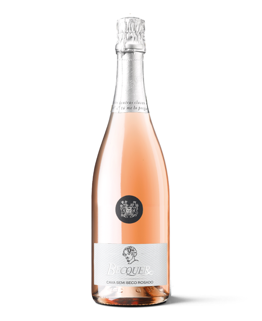 Cava Becquer Rosado Semiseco