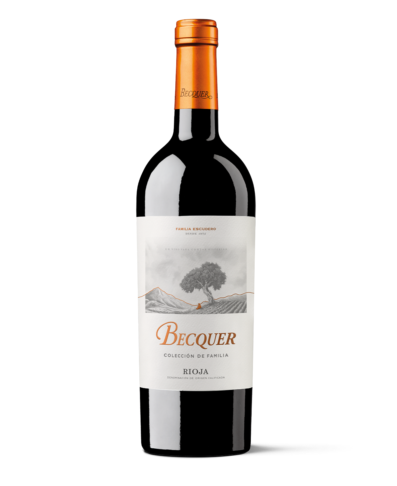 BECQUER TINTO COLECCION DE FAMILIA