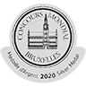 Concours Mondial Bruxelles Medaille d'Argent 2020