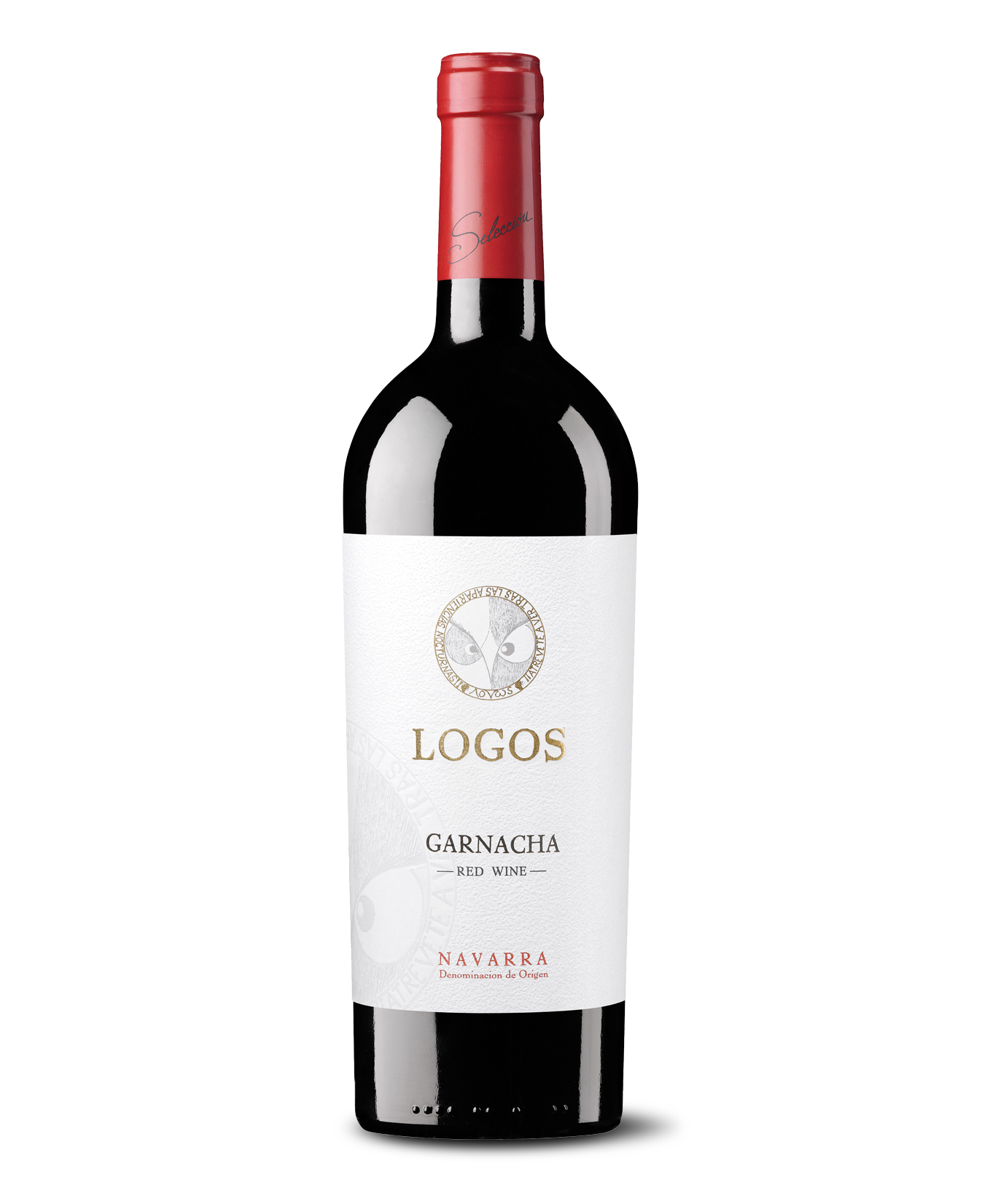 Vino Logos Tinto Garnacha con DO Navarra de Hacienda Logos
