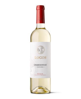Vino blanco Logos Chardonnay de Hacienda Logos