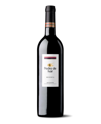 Vino Pedro de Ivar Reserva con DO Navarra de Bodegas Escudero