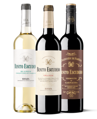 Vino y vermut Benito Escudero