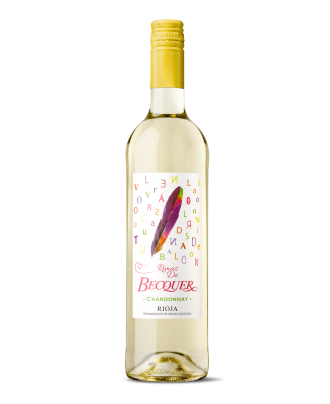 Vino Blanco Rimas de Becquer DOCa Rioja