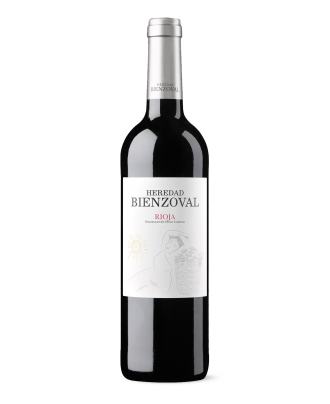 Vino tinto Heredad Bienzoval DOCa Rioja de Bodegas Vinsacro