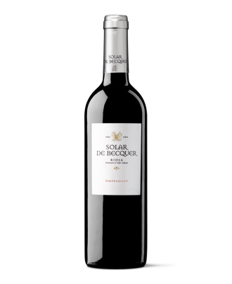 Vino Solar de Becquer Tinto Tempranillo DOCa Rioja