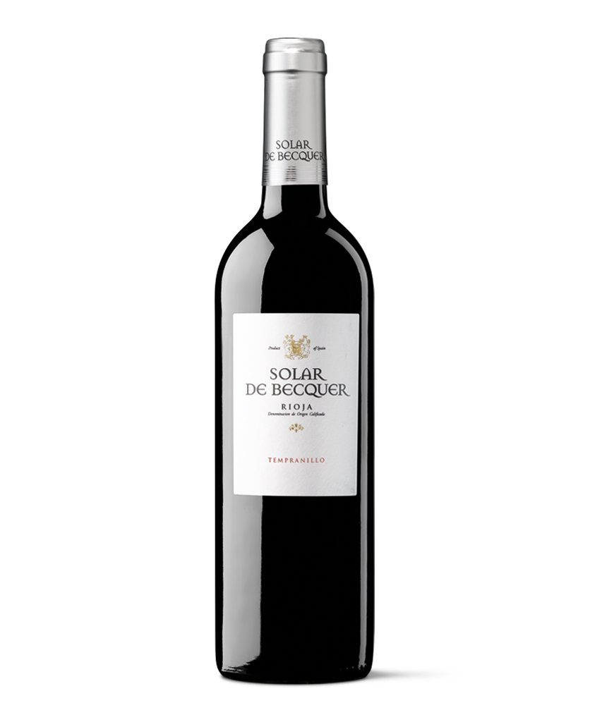Vino Solar de Becquer Tinto Tempranillo DOCa Rioja