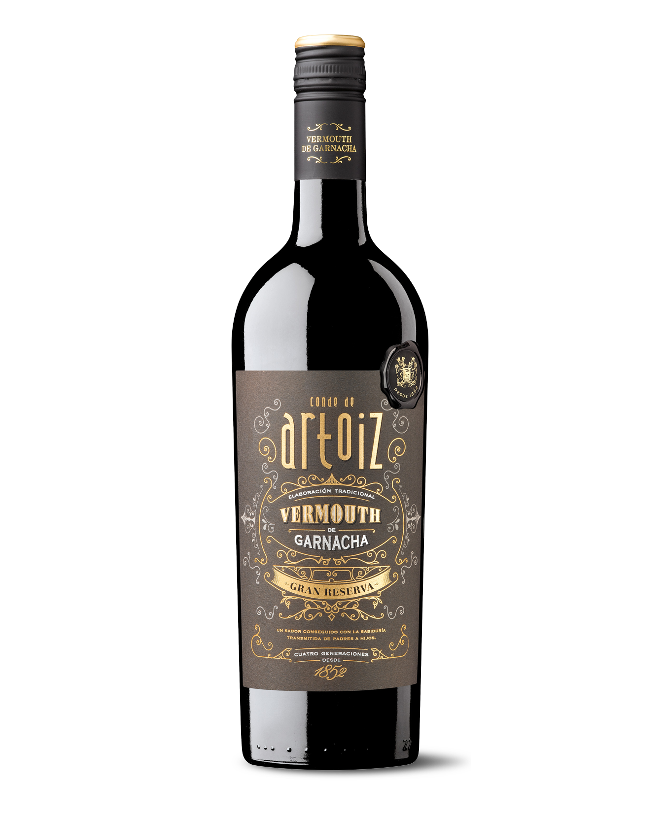 Vermouth Conde de Artoiz Gran Reserva de Garnacha