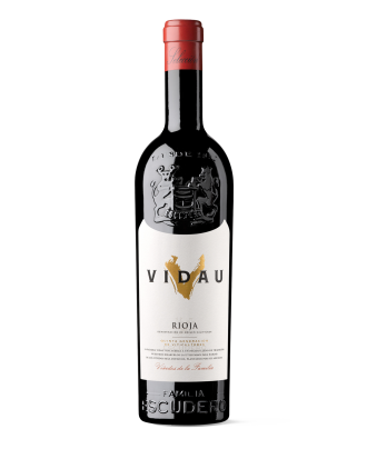 Vino tinto Vidau Selección DOCa Rioja de Familia Escudero