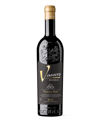 Vino tinto Rioja Vinsacro Dioro de la colección "Nuestra Selección" de Bodegas Escudero