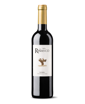 Vino Viña Riñanco Tinto con DO Navarra de Bodegas Escudero