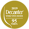 95 puntos, Decanter 2019