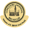 Concours Mondial Bruxelles, Medaille d’Or 2018