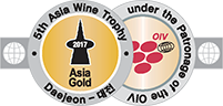 GOLD Asia Wine Trophy 2017