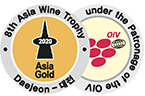 GOLD Asia Wine Trophy 2020