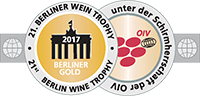 GOLD Berliner Wein Trophy 2017