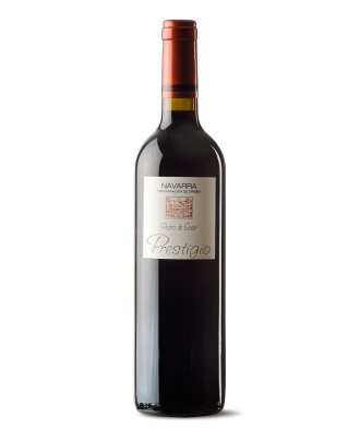 Vino Pedro de Ivar Prestigio Reserva con DO Navarra de Bodegas Escudero