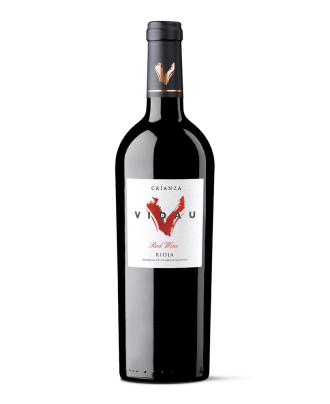 Vino tinto Vidau Crianza