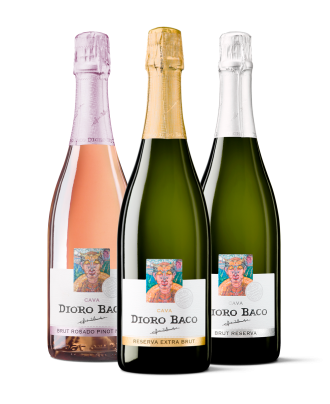 Dioro Baco, el Cava de La Rioja.