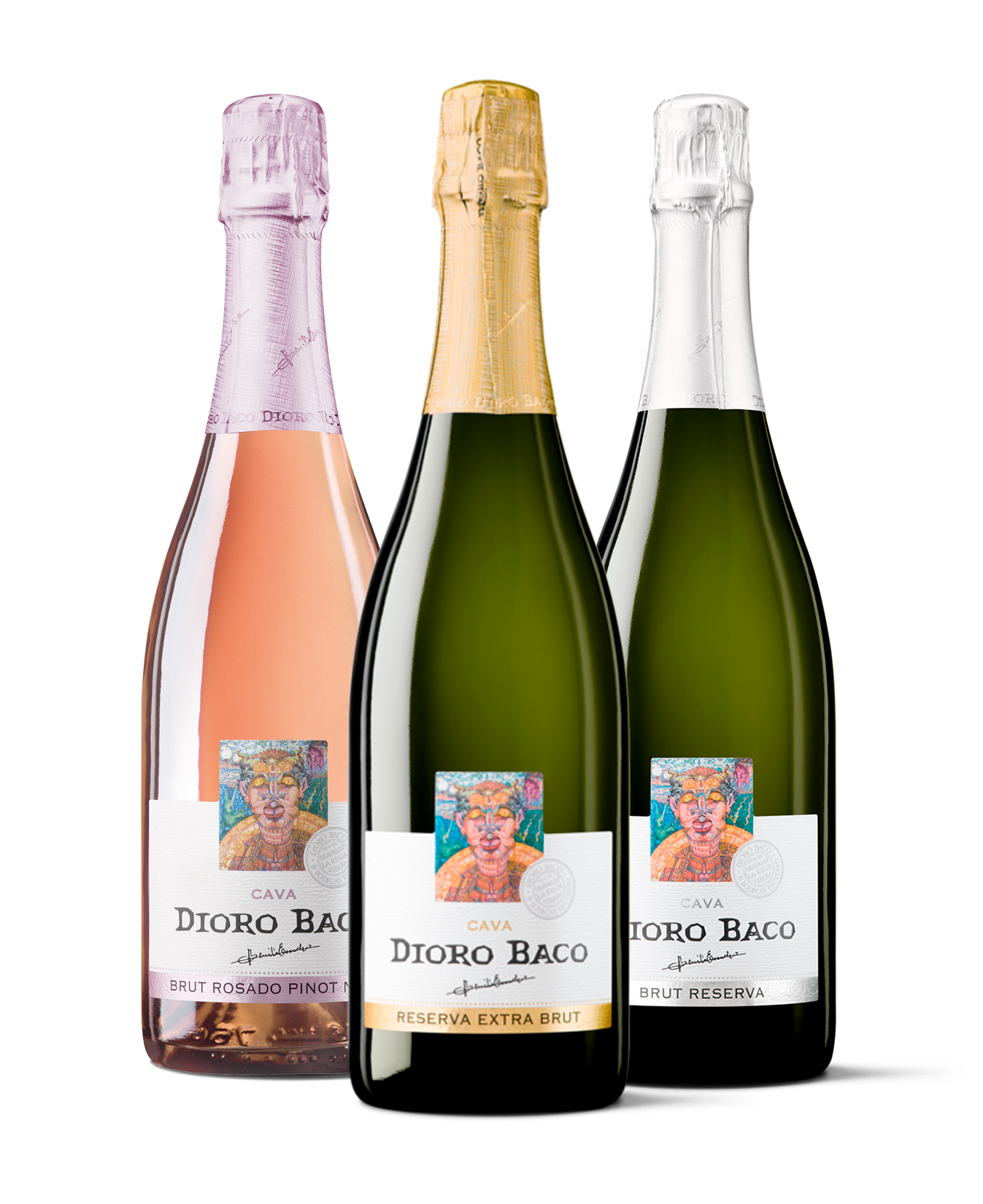 Dioro Baco, el Cava de La Rioja.