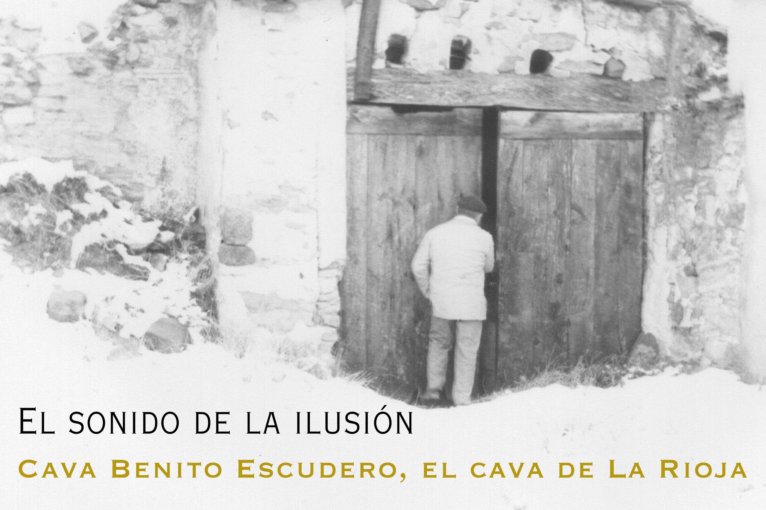 Benito Escudero el cava de La Rioja