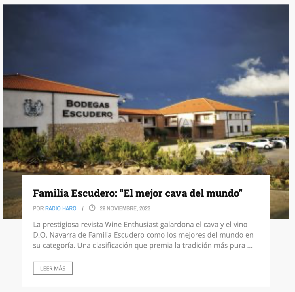 EL MEJOR CAVA DEL MUNDO SER