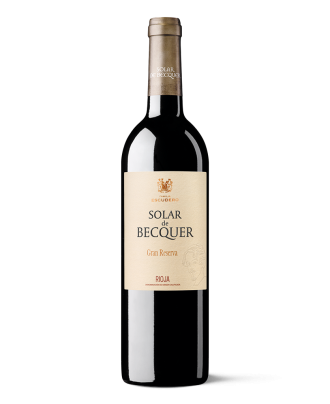 Solar de Becquer Gran Reserva. Doca Rioja, un vino tradicional, complejo y potente