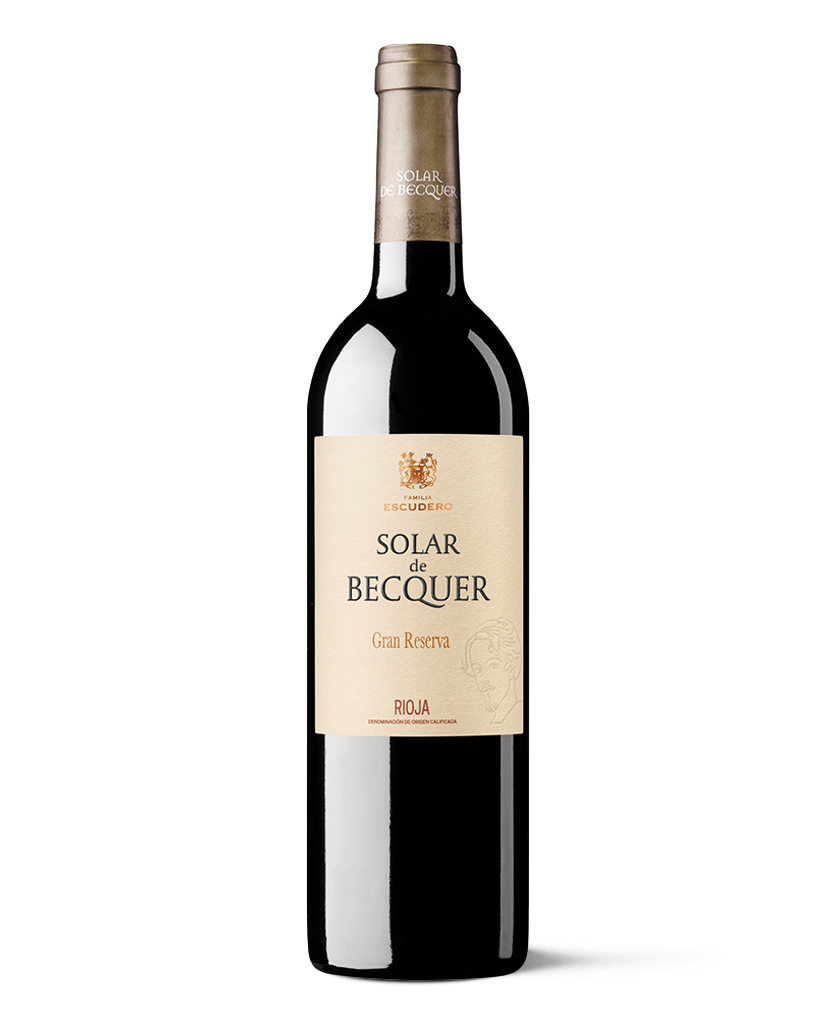 Solar de Becquer Gran Reserva. Doca Rioja, un vino tradicional, complejo y potente