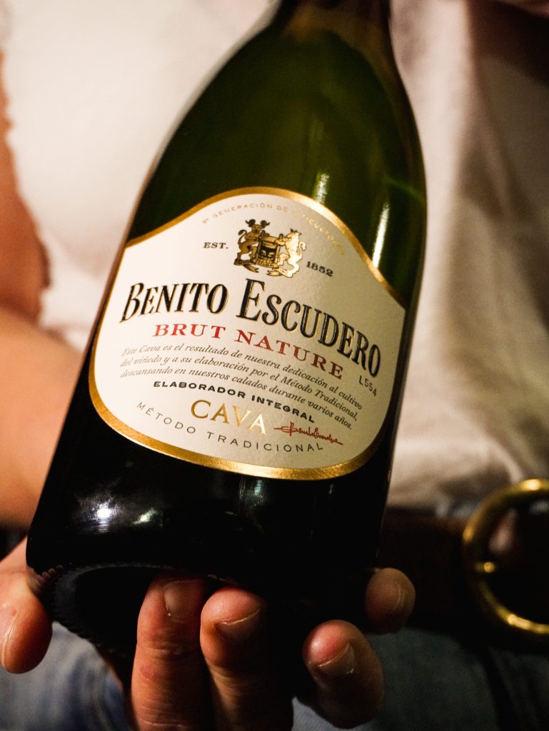 Benito Escudero, el cava de La Rioja. Disfruta de las jornadas del cava de La Rioja